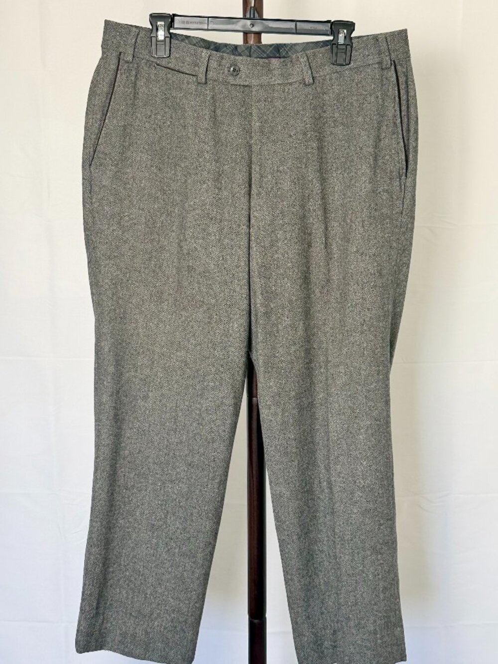 Hiltl | Gray Wool Blend Dress Pants | Size 36/38